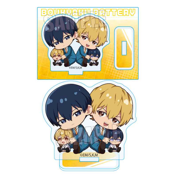 『忘却バッテリー』ぎゅぎゅっとミニスタンド /清峰 葉流火&要 圭